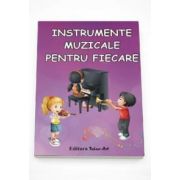 Instrumente muzicale pentru fiecare - Jetoane