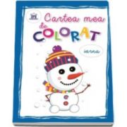 Cartea mea de colorat. Iarna
