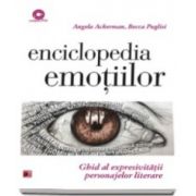 Angela Ackerman, Enciclopedia emotiilor. Ghid al expresivitatii personajelor literare