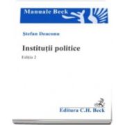 Stefan Deaconu, Institutii politice. Editia a II-a, revizuita