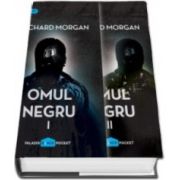 Richard Morgan - Omul negru, 2 volume. Colectia Paladin Black Pocket