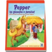 Sharon Streger, Pepper isi gaseste o familie