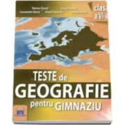 Teste de Geografie pentru gimnaziu clasa a VI-a