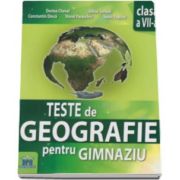 Dorina Cheval, Teste de Geografie pentru gimnaziu clasa a VII-a