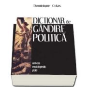 Dominique Colas, Dictionar de gandire politica