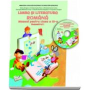 Adina Grigore - Limba si literatura romana, manual pentru clasa a III-a, Semestrul I. Contine CD cu manualul in format digital
