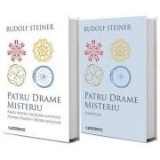 Rudolf Steiner, Patru Drame Misteriu - Volumul I si II