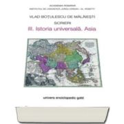 Vlad Botulescu, Scrieri - III. Istoria universala. Asia