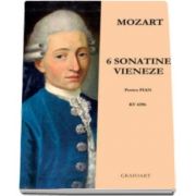 W. A Mozart, 6 sonatine vieneze pentru pian - KV 439b