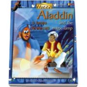 Aladin si lampa fermecata. Editie bilingva - in limba romana si in limba engleza