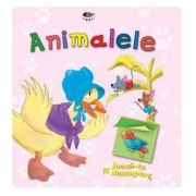 Animalele. Joaca-te si descopera - Varsta recomandata 3-4 ani