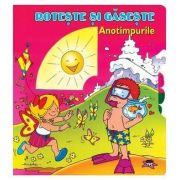 Anotimpurile. Roteste si gaseste - Varsta recomandata 3-5 ani