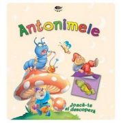 Antonimele. Joaca-te si descopera - Varsta recomandata 3-4 ani