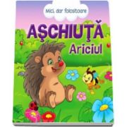 Ariciul Aschiuta. Poveste cu autocolante