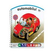 Automobilul. Observa si invata - Varsta recomandata 4-7 ani