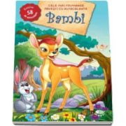 Bambi. Cele mai frumoase povesti cu autocolante - Varsta recomandata 3-8 ani