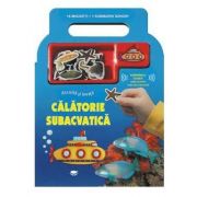 Calatorie subacvatica. Asculta si invata - Varsta recomandata 3-5 ani