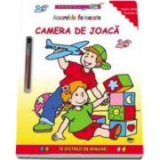 Camera de joaca. Acuarele fermecate - Varsta recomandata 3-8 ani