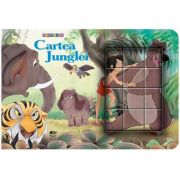 Cartea Junglei. Cubopuzzle - Carte si 12 cuburi