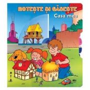 Casa mea. Roteste si gaseste - Varsta recomandata 3-5 ani