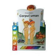 Corpul uman. Priveste cum e - Varsta recomandata 4-7 ani