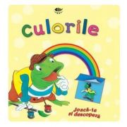 Culorile. Joaca-te si descopera - Varsta recomandata 3-4 ani