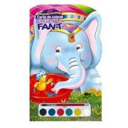 Elefantul Fant. Miracolul acuarelei