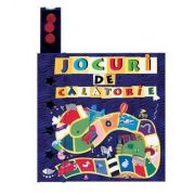 Jocuri de calatorie. Joc magnetic - Varsta recomandata 10-12 ani