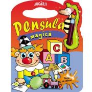 Jucarii. Pensula magica - Varsta recomandata 3-6 ani