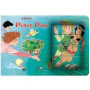 Peter Pan. Cubopuzzle - Carte si 12 cuburi