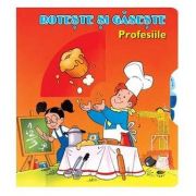 Profesiile. Roteste si gaseste - Varsta recomandata 3-5 ani