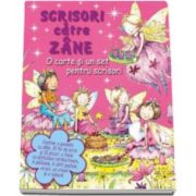 Scrisori catre Zane. O carte si un set pentru scrisori - Varsta recomandata 5-10 ani