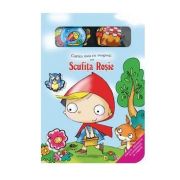 Scufita Rosie. Cartea mea cu magneti - Varsta recomandata 3-6 ani