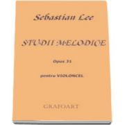 Sebastian Lee, Studii melodice pentru violoncel - Opus 31