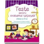 Simona Grujdin, Teste de evaluarea nationala clasa a II-a. Comunicare in limba romana si Matematica si explorarea mediului