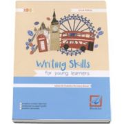 Iulia Perju, Writing Skills for young learners (CEF, B1, A2) - E-mailuri, scrisori, descrieri, compuneri cu suport grafic, povestiri personale.