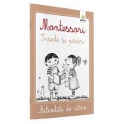 Activitati de citire - Montessori Insecte si pasari