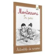 Activitati de scriere - Montessori In parc