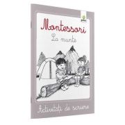 Activitati de scriere - Montessori La munte