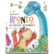 Valentin Nicolau - Bronto, un dinozaur neastamparat - Ilustratii de Alexandru Ciubotaru