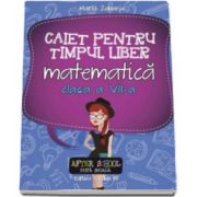 Caiet pentru timpul liber. Matematica, pentru clasa a VII-a (Maria Negrila)