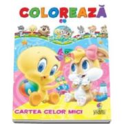 Coloreaza cu Baby Looney Tunes. Cartea celor mici