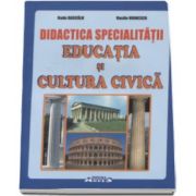 Radu Dascalu, Didactica specialitatii - Educatia si cultura civica