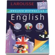 Larousse, Engleza distractiva 10-11 ani. Larousse - Activitati ludice, jocuri didactice, exercitii progresive