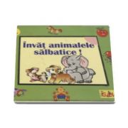 Invat animalele salbatice - Pliant cartonat