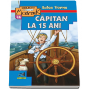 Jules Verne - Capitan la 15 ani (numarul 14)