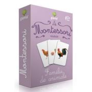 Vocabular - Familii de animale - Montessori