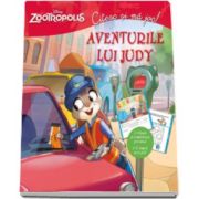 Disney, Zootropolis. Citesc si ma joc - Aventurile lui Judy. Citeste si completeaza povestea! E timpul sa te joci!