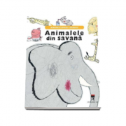 Animalele din savana - Minienciclopedii Larousse