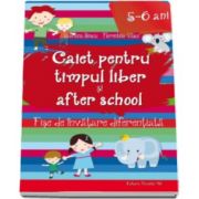 Caiet pentru Timpul Liber si After School - 72 fise de invatare diferentiata pentru 5-6 ani (Valentina Iliescu)